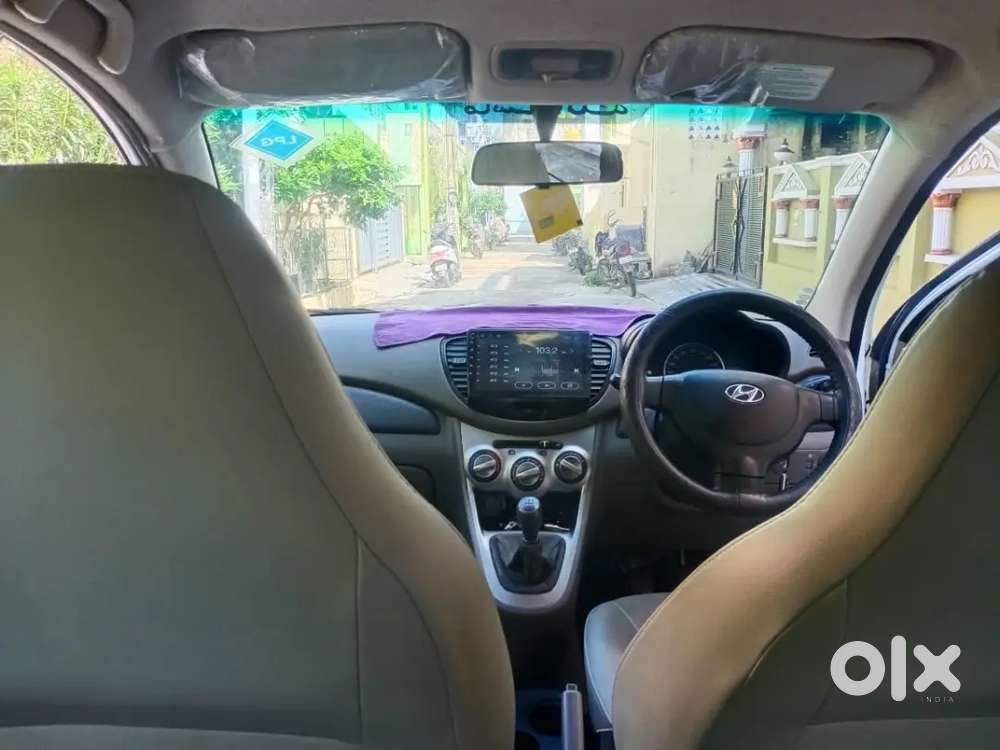 Hyundai I10 2012 Lpg 49654 Km Driven