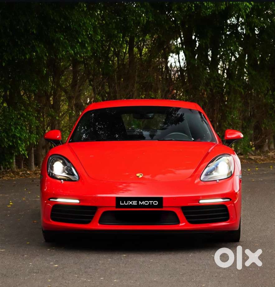 Porsche 718 Cayman Petrol, 2021, Petrol