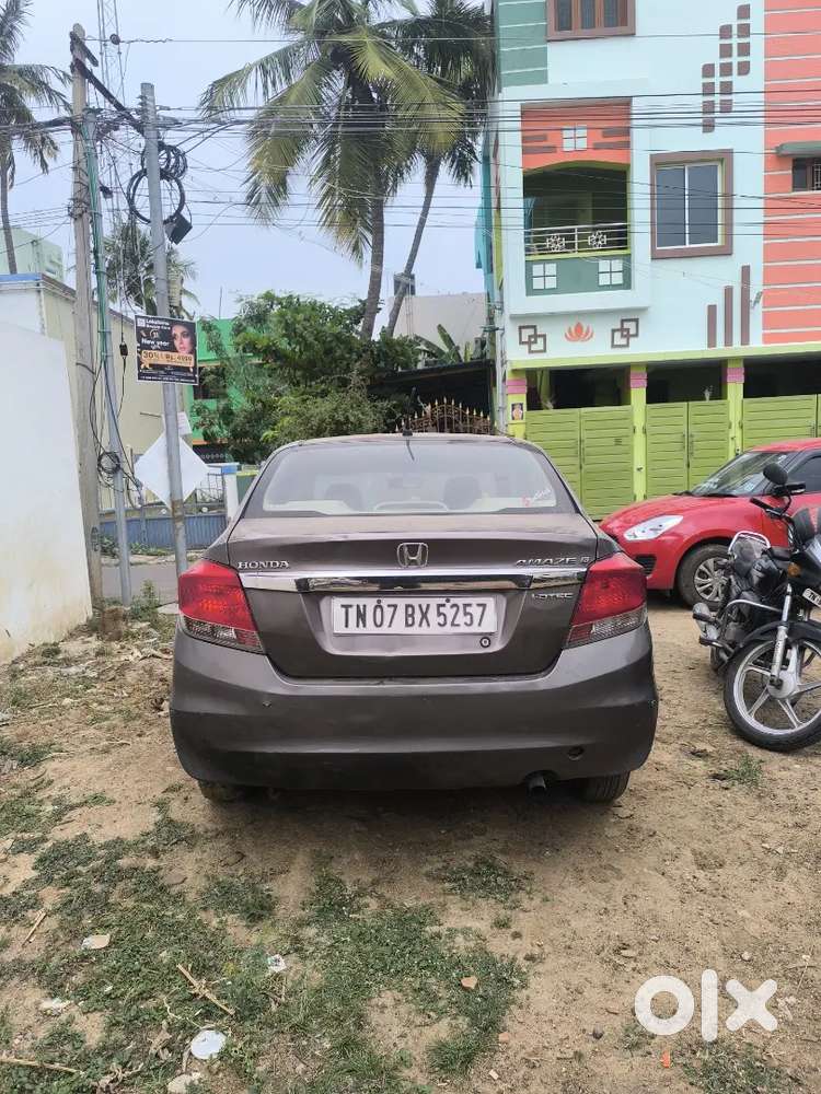 Honda Amaze 2014 Diesel Well Maintained