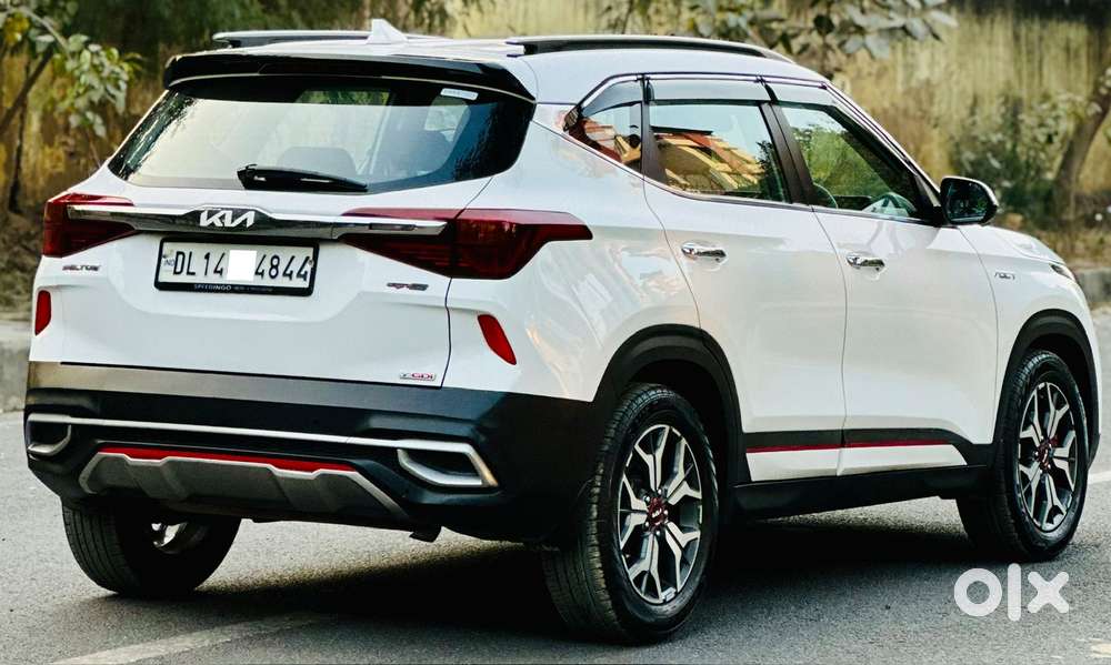 Kia Seltos 1.4 Gtx + Petrol At, 2021, Petrol