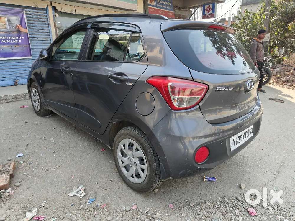 Hyundai Grand I10 2017 Petrol 51000 Km Driven