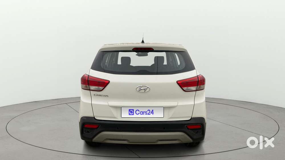 Hyundai Creta 1.6 E Plus, 2018, Petrol