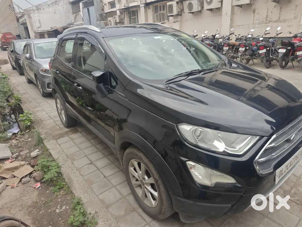 Ford Ecosport 2018 Petrol Good Condition