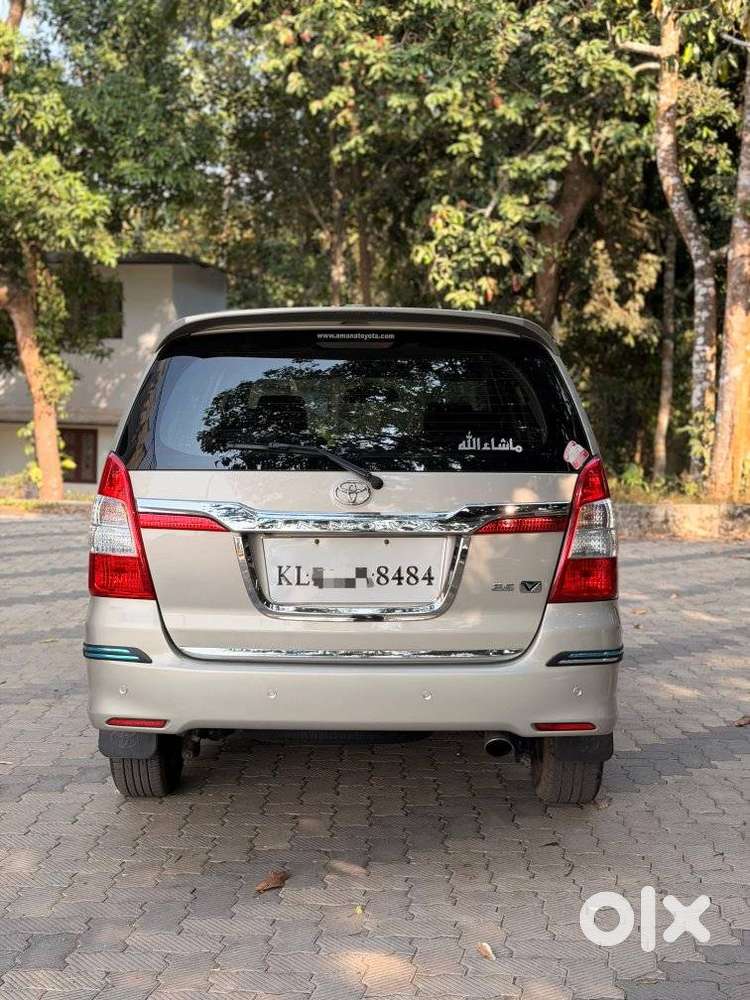 Toyota Innova 2.0 V, 2013, Diesel