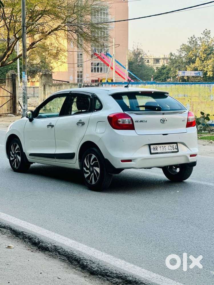 Toyota Glanza 1.2 S E-cng, 2022, Petrol