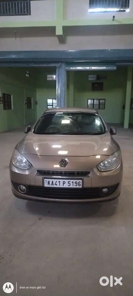 Renault Fluence 2012 Diesel 120000 Km Driven