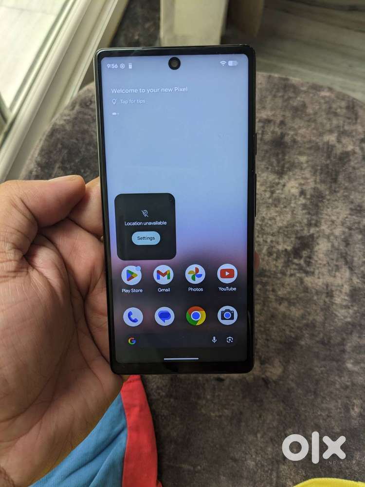 Google pixel 6a 6gb ram 128gb storage world class camera @9500