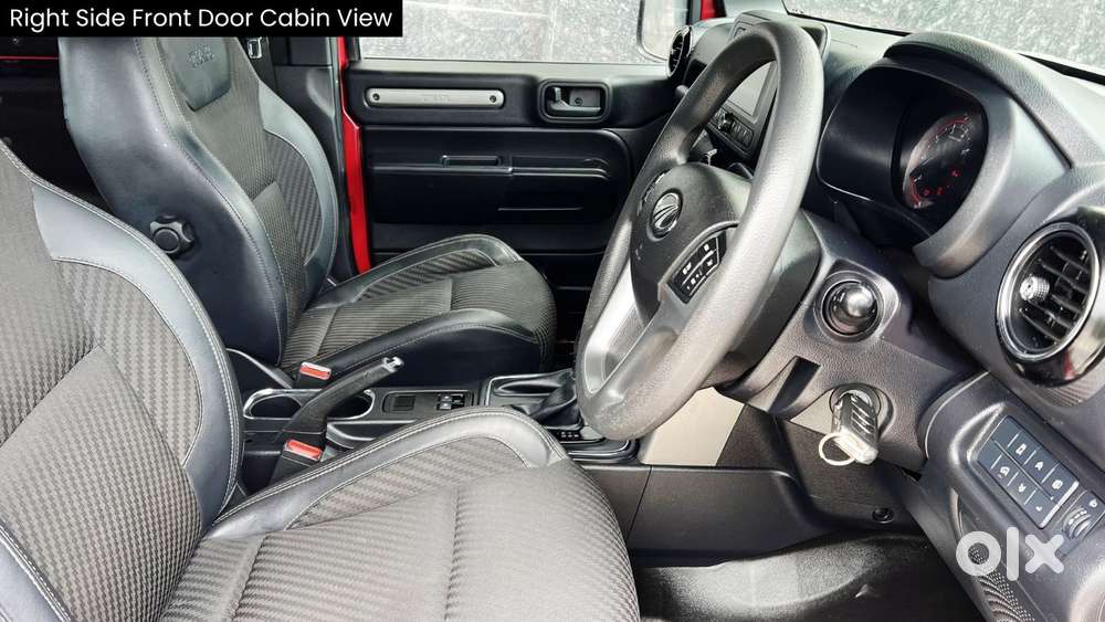 Mahindra Thar Lx 4-str Hard Top At, 2021, Petrol