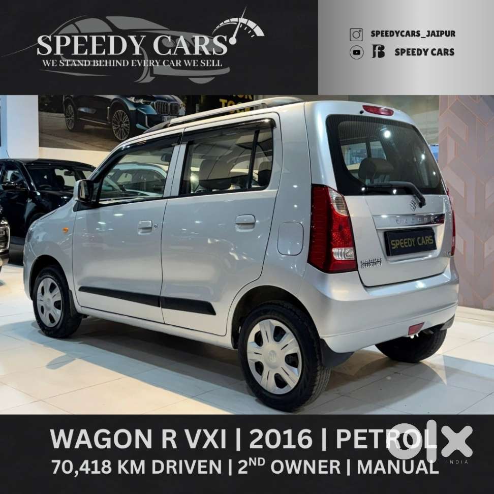 Maruti Suzuki Wagon R Vxi 1.2, 2016, Petrol