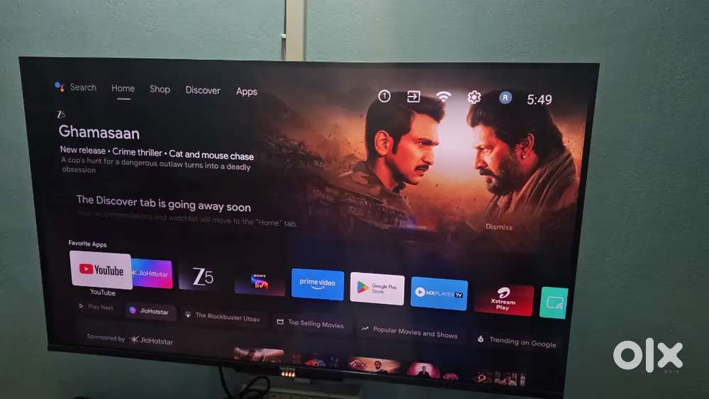 Realme 43&rdquo; 4K Android Smart TV | Excellent Condition |