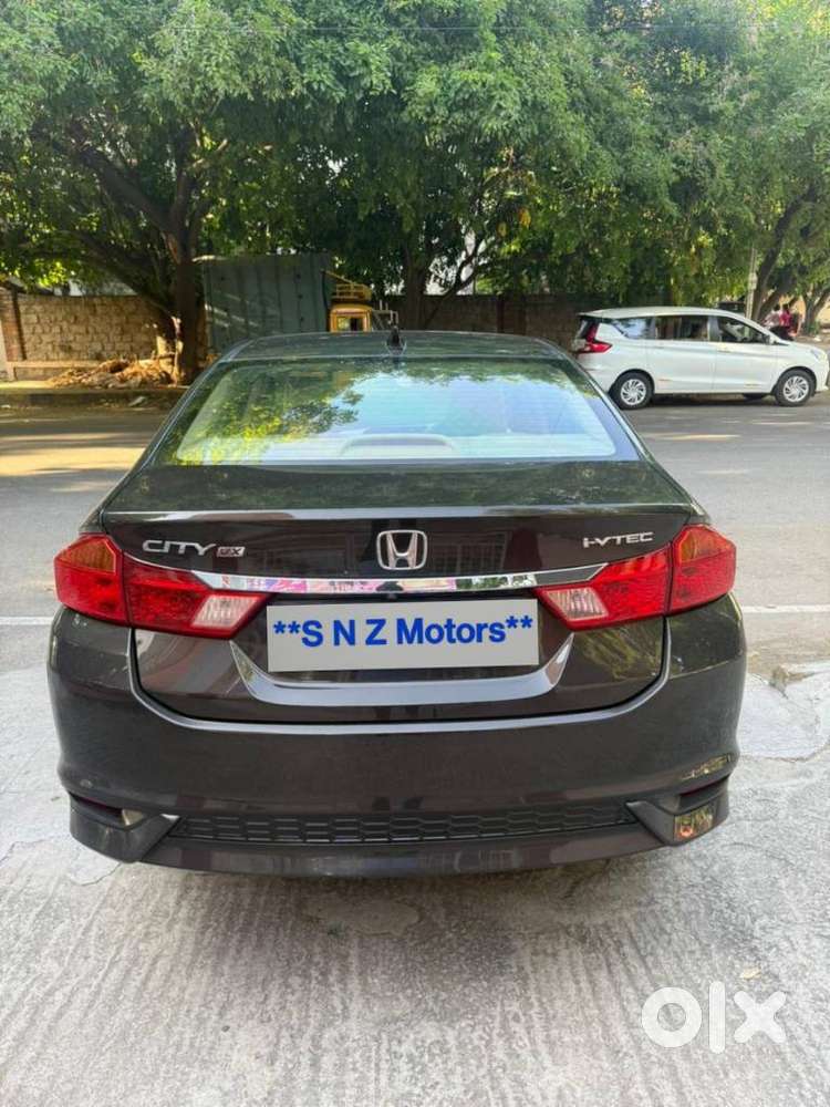 Honda City 1.5 V 5th Gen I-vtec Mt, 2017, Petrol