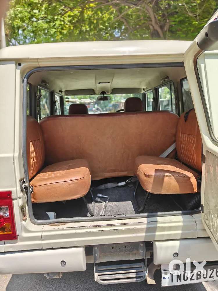 Mahindra Bolero B4
2021 Model
Single Owner
1,12,000km
Ins Current 2027
