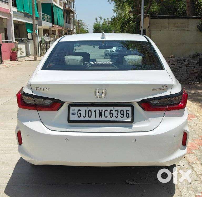 Honda City Zx Petrol Cvt, 2021, Petrol