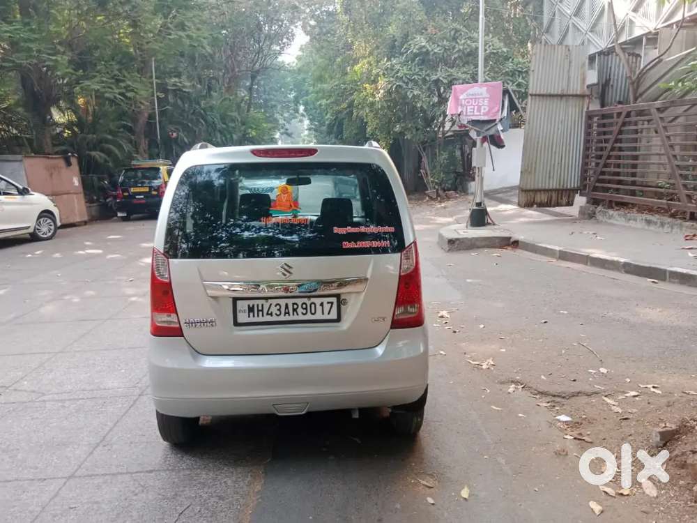 Maruti Suzuki Wagon R 2015 Petrol+cng Conpany Fitted 85,000 Km Driven