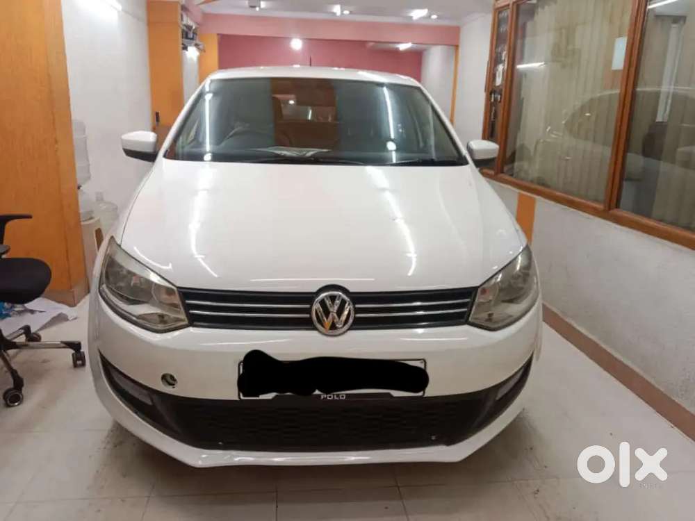 Volkswagen Polo 2013 Diesel 108120 Km Driven