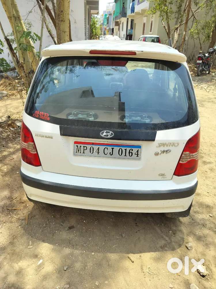 Hyundai Santro Gs Zip 2012