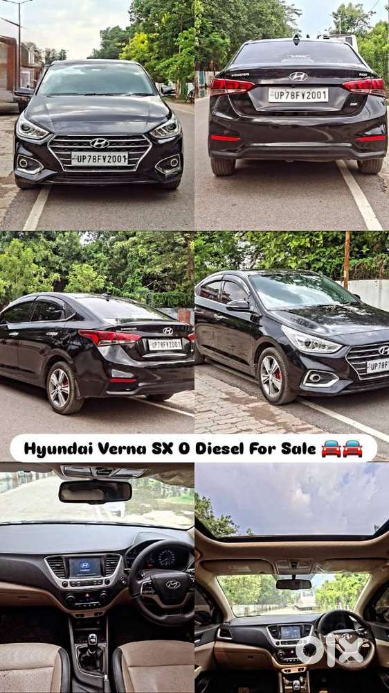 Hyundai Verna Hyundai-verna-crdi-1.6-sx-option, 2019, Diesel
