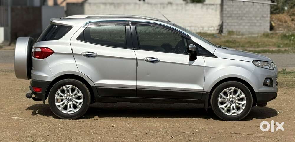 Ford Ecosport 1.5 Tdci Titanium Plus Be, 2015, Diesel