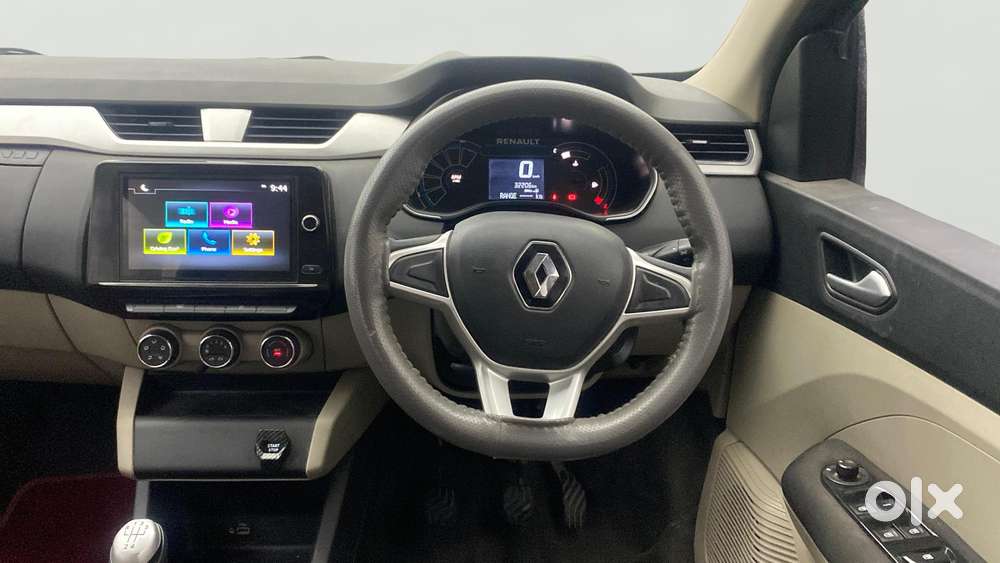 Renault Triber Rxz, 2020, Petrol