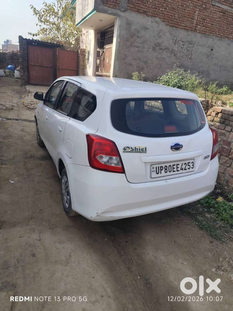 Datsun Go Plus 7 Seater Good Condition 2017 Model