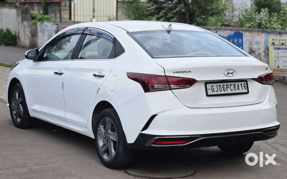 Hyundai Verna Vtvt 1.6 Sx, 2022, Petrol