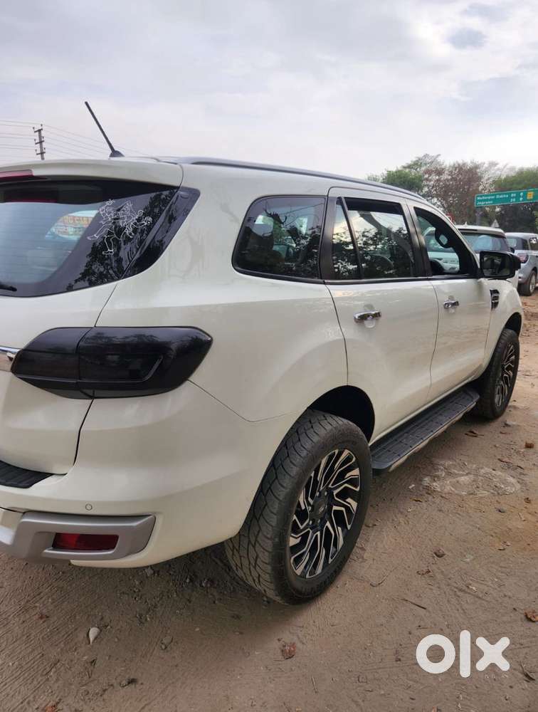 Ford Endeavour Titanium Plus 4x4 At, 2021, Diesel