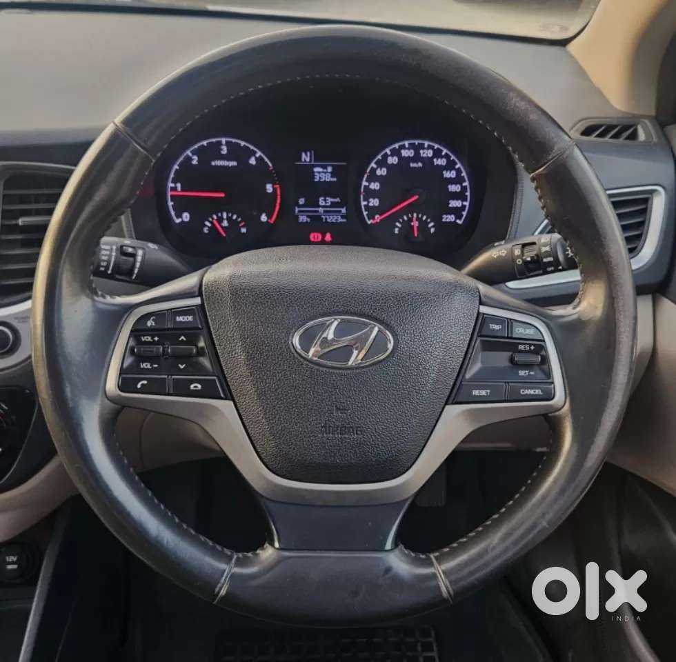 Hyundai Verna 2016-2017 1.6 Crdi Sx, 2017, Diesel