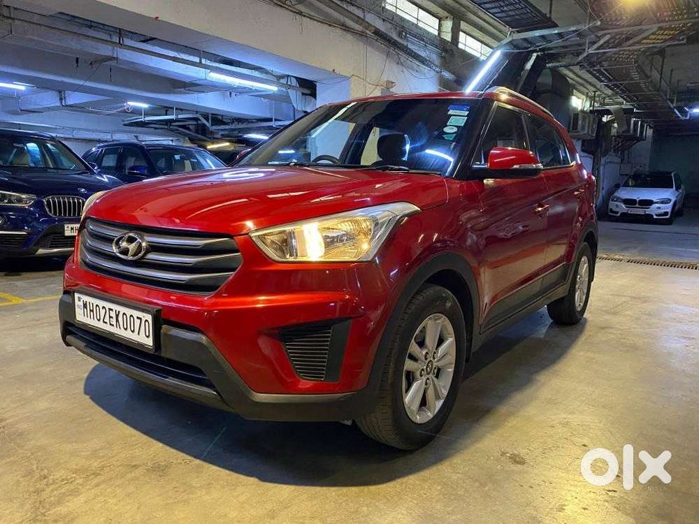 Hyundai Creta 1.6 E Plus, 2016, Petrol
