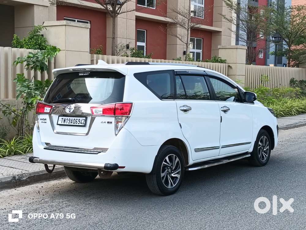 Toyota Innova Crysta [2016-2020] 2.4 Gx At 7 Str, 2021, Diesel