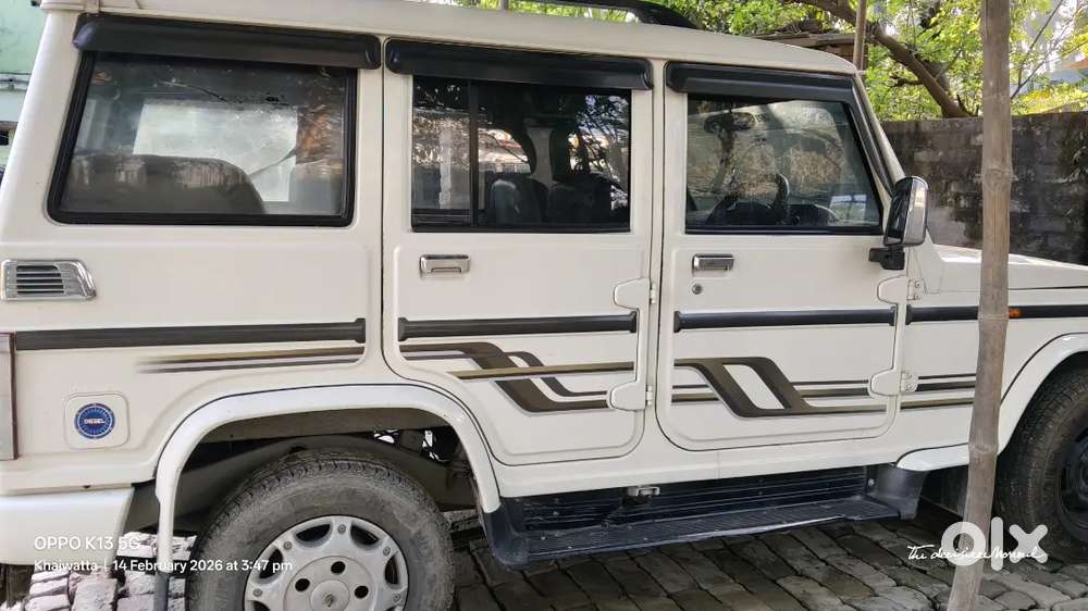 Mahindra Bolero Power Plus 2018 Diesel Well Maintained