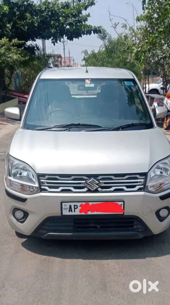 Maruti Suzuki Silky Silver  Color Wagon R Vxi