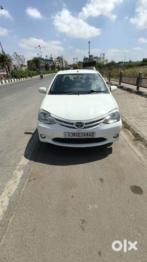 Toyota Etios 2012 Cng & Hybrids 60500 Km Driven