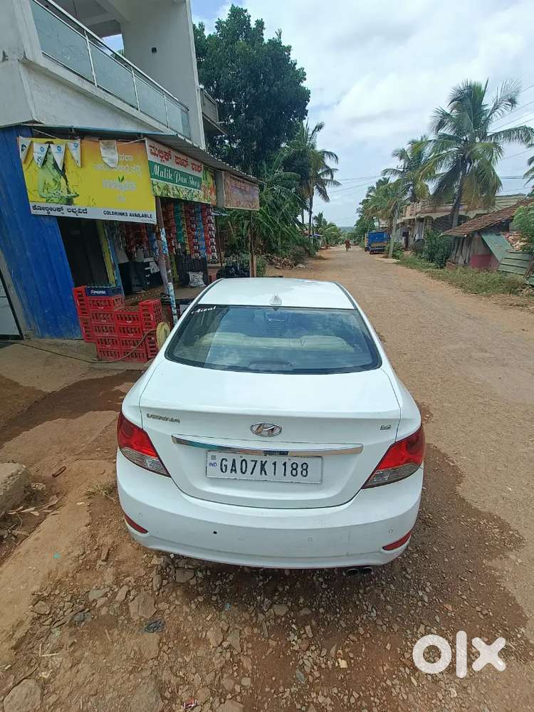 Hyundai Verna 2013 Diesel Well Maintained