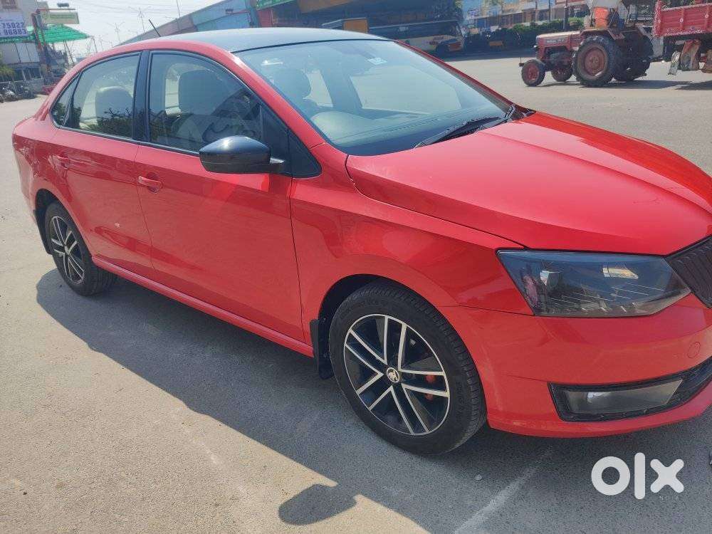 Skoda Rapid 1.5 Tdi At Style, 2018, Diesel