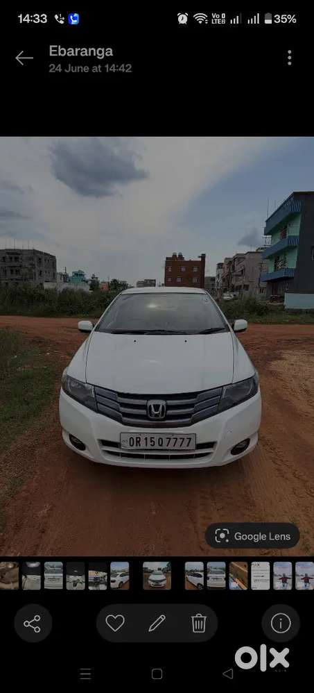 Honda City 2010 Petrol 68000 Km Driven