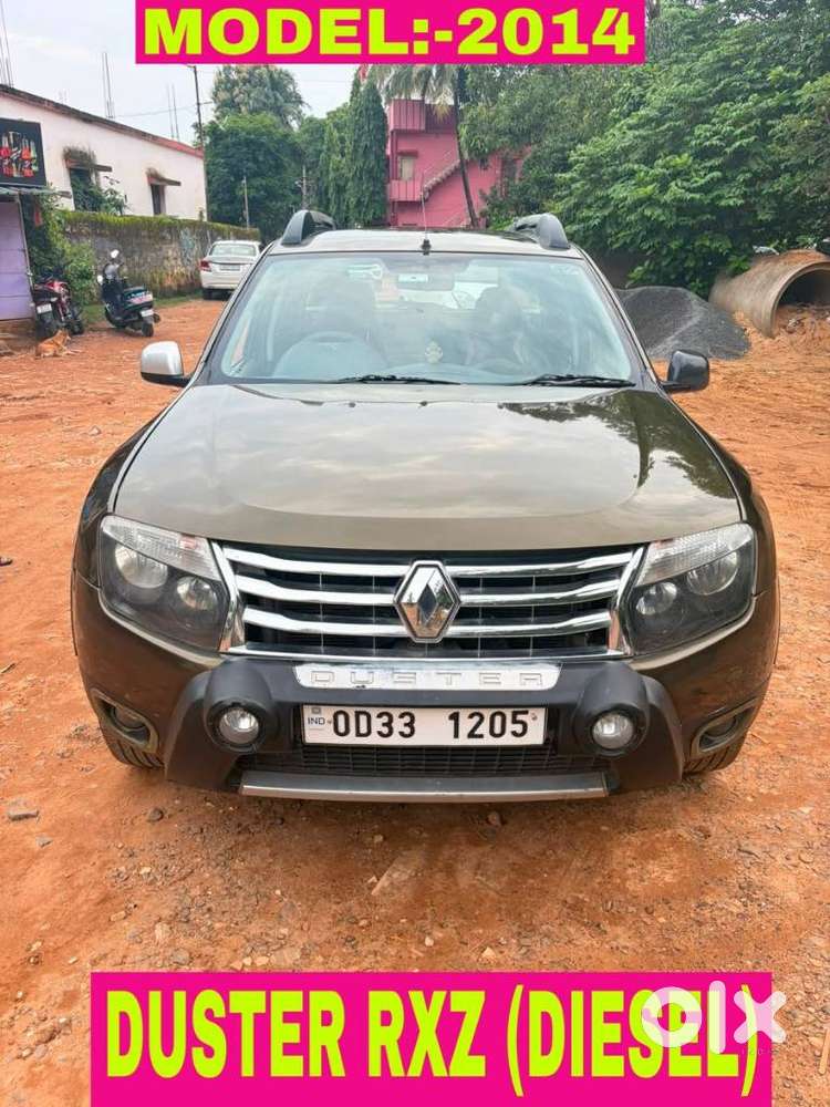 Renault Duster Rxz, 2014, Petrol