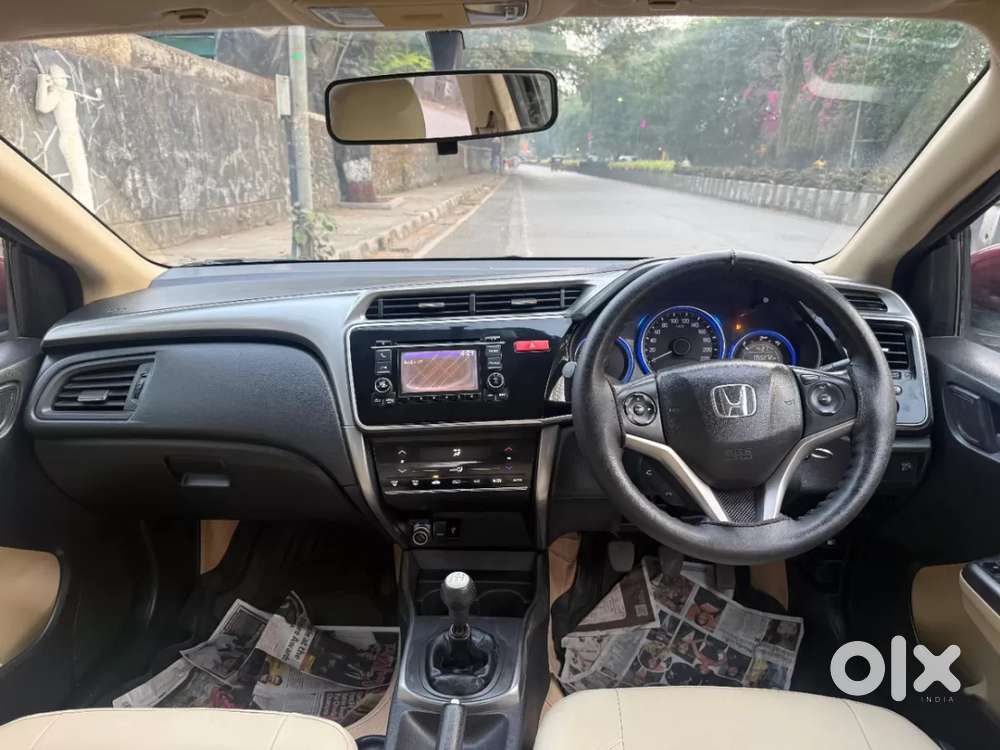Honda City 1.5 V Mt, 2015, Petrol