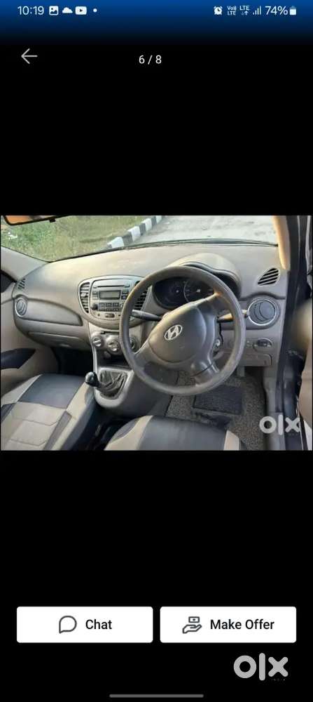 Hyundai I10 Sportz 2013