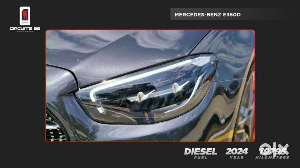 Mercedes-benz E-class E350d, 2024, Diesel