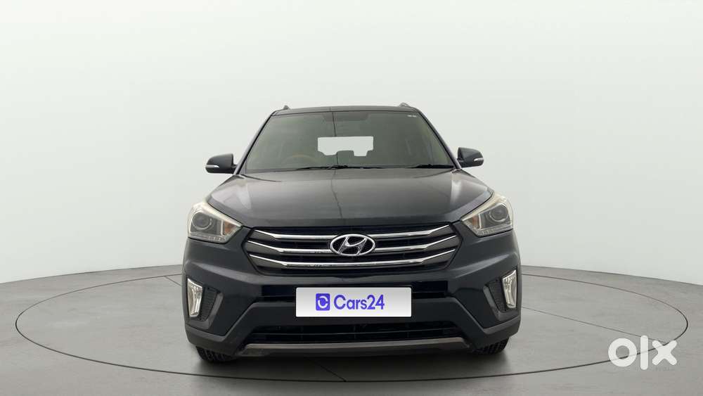 Hyundai Creta 1.6 Sx Plus Petrol At, 2017, Petrol