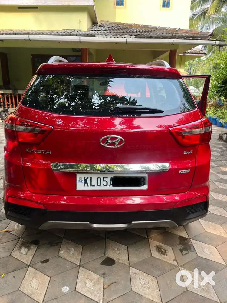 Hyundai Creta Petrol 2016