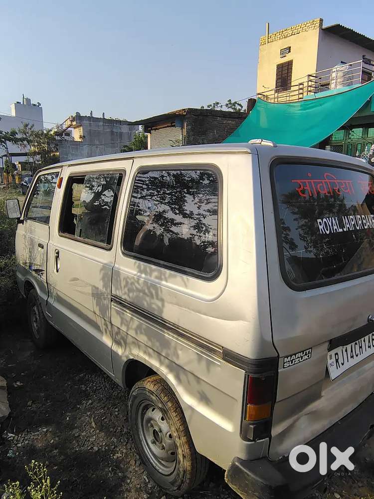 Maruti Suzuki Omni 2010 Lpg 110000 Km Driven