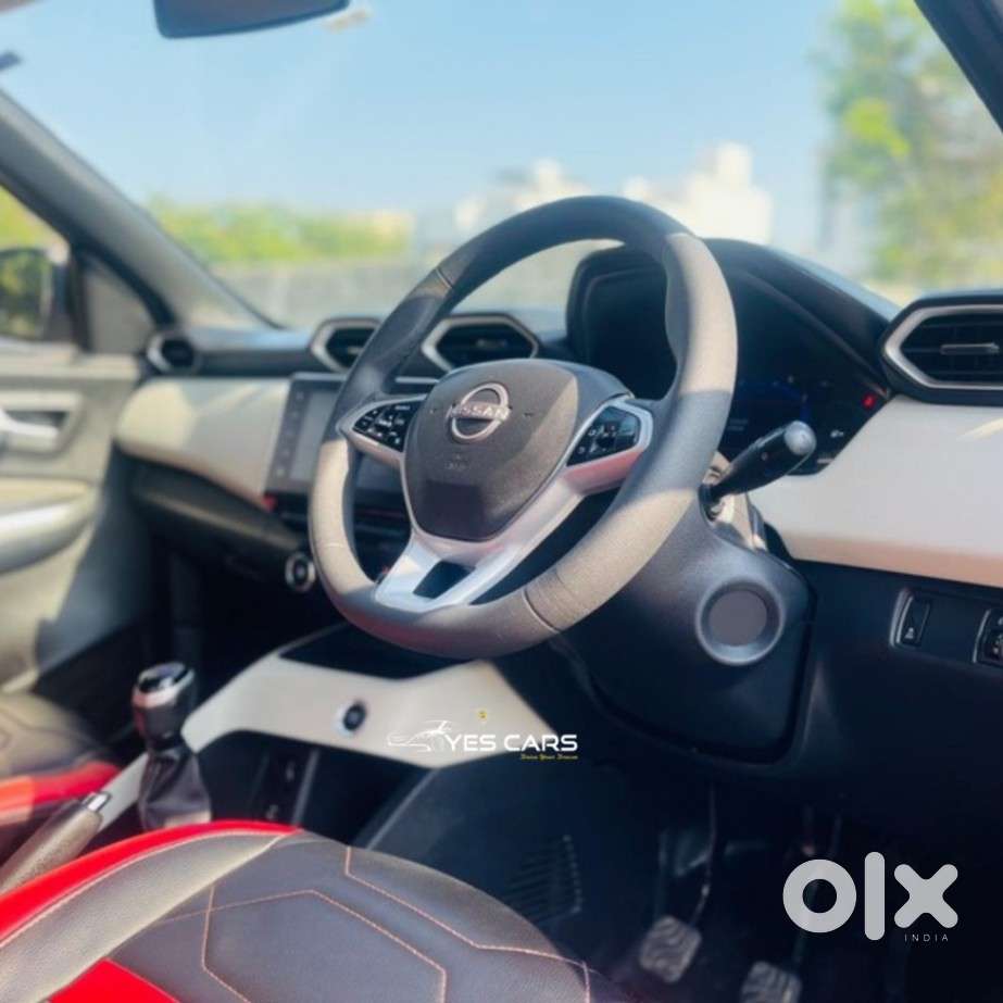 Nissan Magnite Xv Turbo Red Edition, 2022, Petrol
