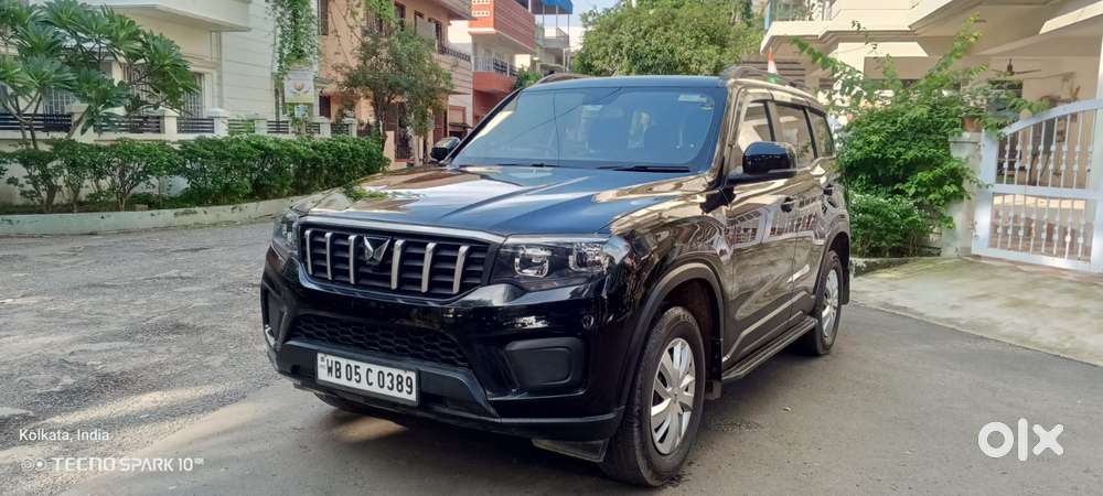 Mahindra Scorpio-n 2.2 Z4 Diesel Mt 4wd 7 Str, 2025, Diesel