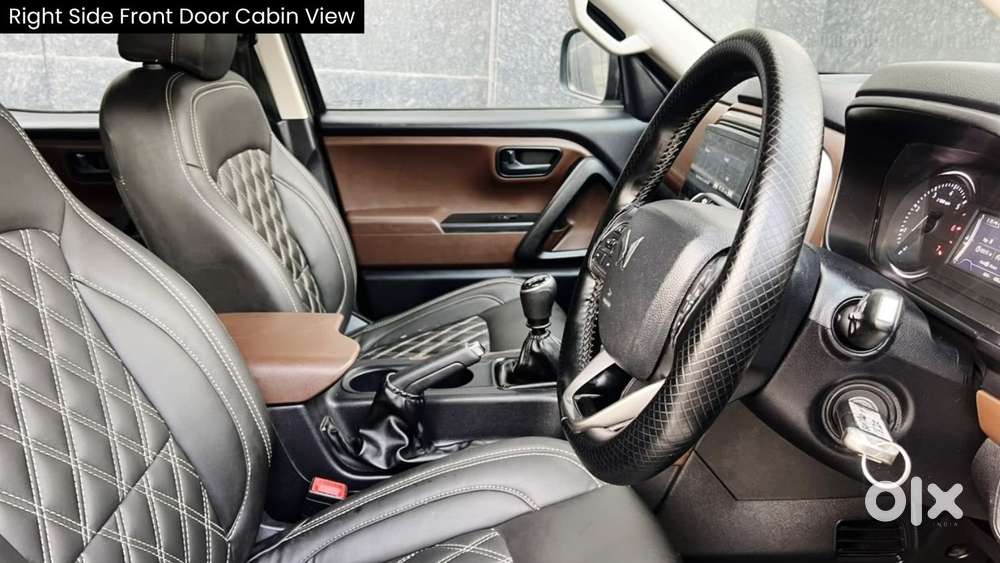 Mahindra Scorpio N Z4 Petrol Mt 7 Str, 2024, Petrol