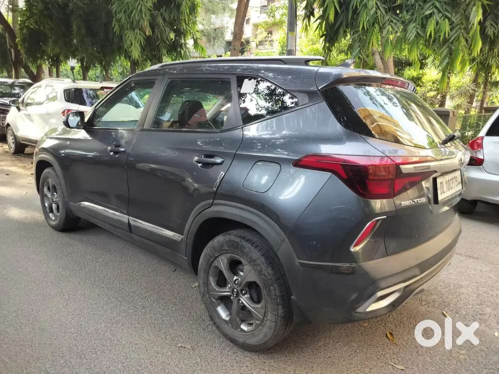 Kia Seltos 2021 Petrol 19500 Km Driven