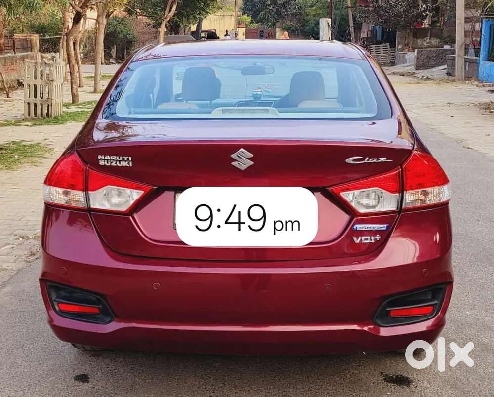 Maruti Suzuki Ciaz 2016 Diesel 78600 Km Driven