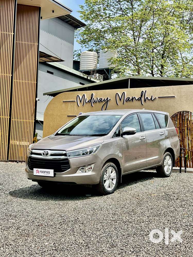 Toyota Innova Crysta [2020-ongoing] 2.4 Zx 7 Str, 2020, Diesel