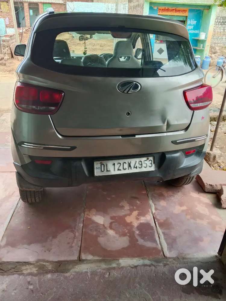 Mahindra Kuv100 Nxt 2016 Petrol Manual