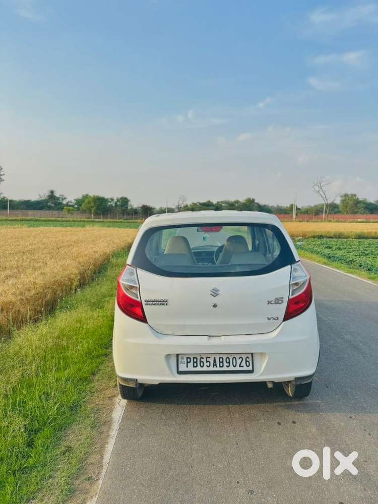 Maruti Suzuki Alto K10 2015 Petrol Well Maintained